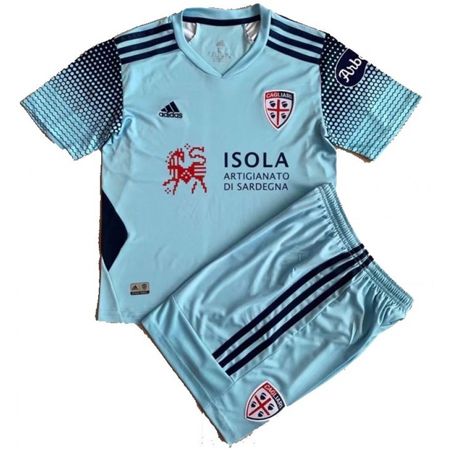 Kit infantil III Cagliari 2021 2022 Adidas oficial
